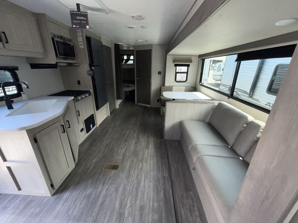 Living area looking toward the rear